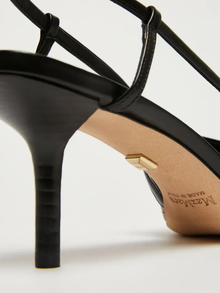 Women Max Mara Dcollet Smooth Raffiaeffect Fabricslingbacks Clay