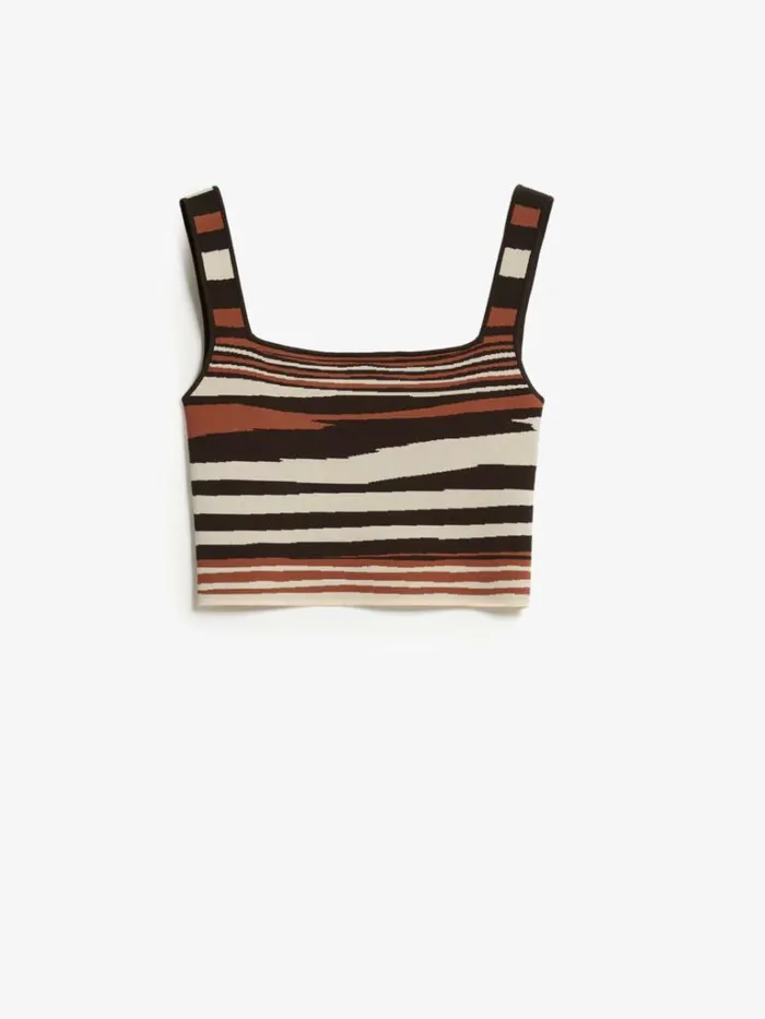 Women Max Mara Knitwear Viscose Yarn Vest Top White