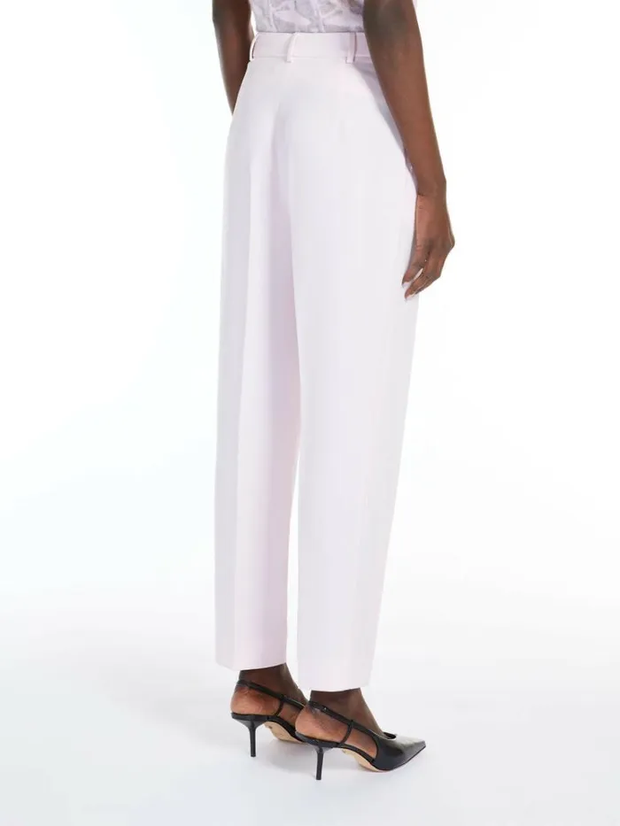 Women Max Mara Suit Carrot Fit Cady Trousers Pink