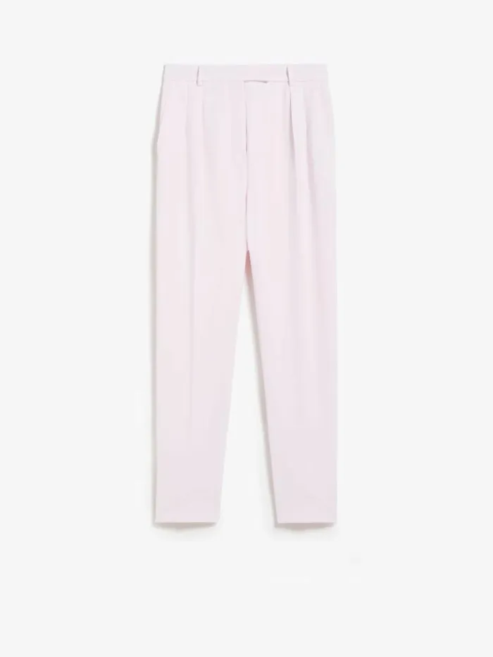 Women Max Mara Suit Carrot Fit Cady Trousers Pink