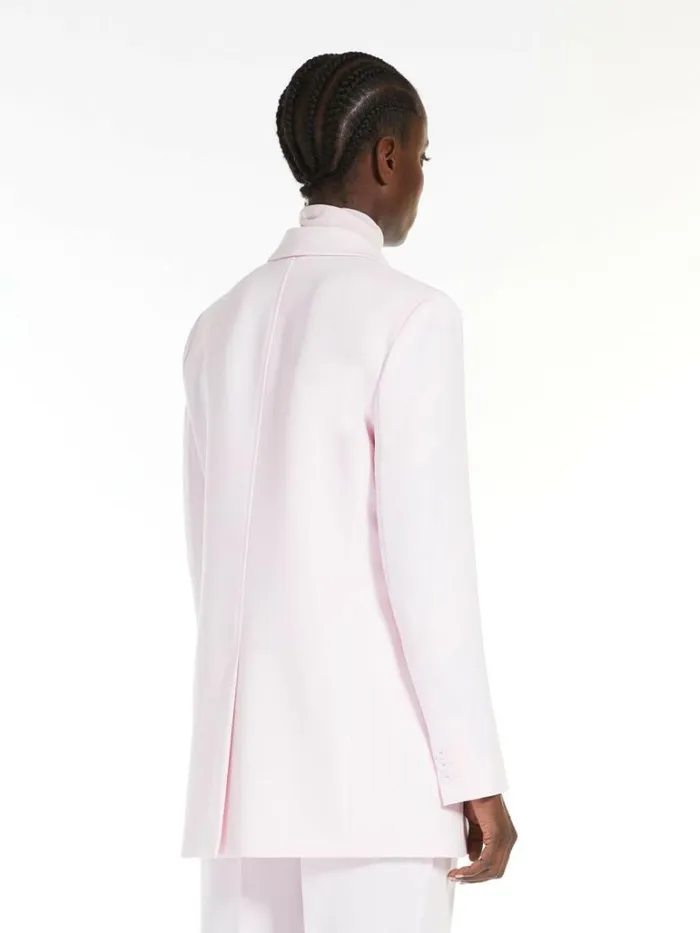 Women Max Mara Suit Sartorial Finished Blazer Pink