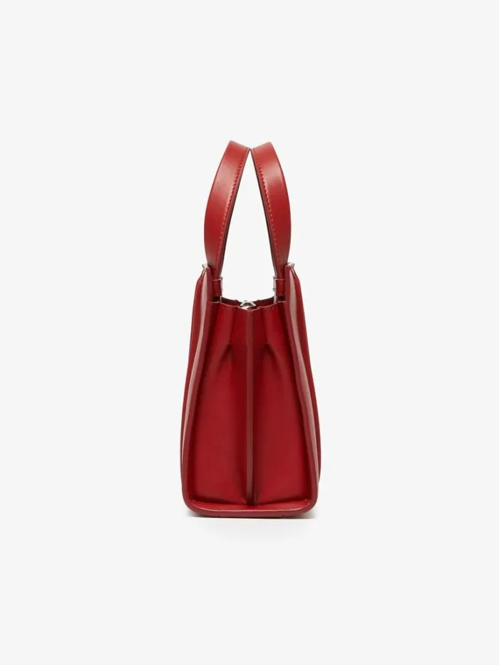Women Max Mara Whitney Bag Small Leather Whitney Bag Red