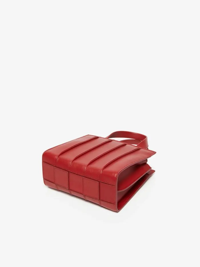 Women Max Mara Whitney Bag Small Leather Whitney Bag Red