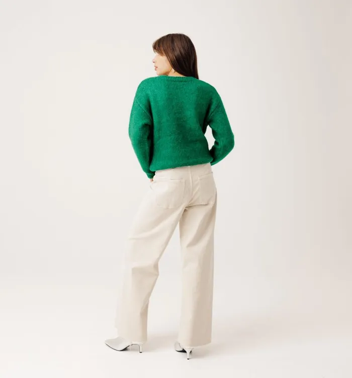 Women Maxi Jumper With Sequins 8211 Emerald Green Promod Jumpers And Cardigans Women Maxi Jumper With Sequins 8211 Emerald Green Promod Jumpers And Cardigans