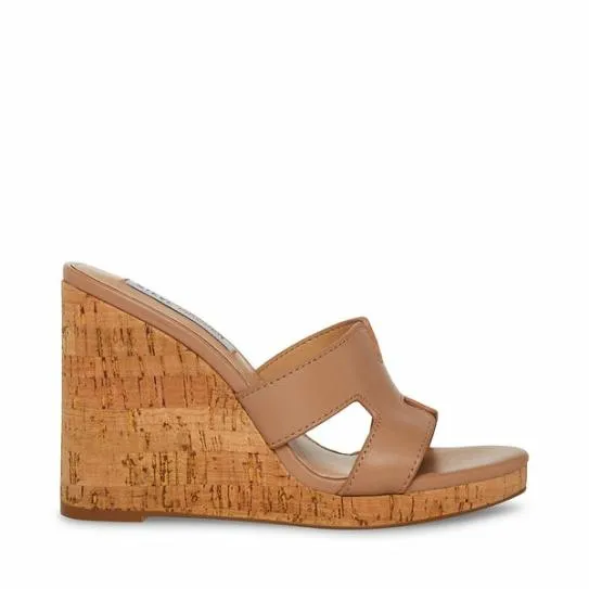 Women MAYSON TAN LEATHER Tan Leather Steve Madden Sandals