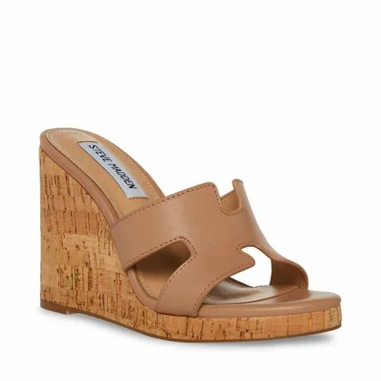 Women MAYSON TAN LEATHER Tan Leather Steve Madden Sandals Women MAYSON TAN LEATHER Tan Leather Steve Madden Sandals