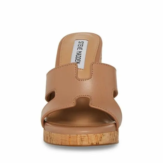 Women MAYSON TAN LEATHER Tan Leather Steve Madden Sandals Women MAYSON TAN LEATHER Tan Leather Steve Madden Sandals