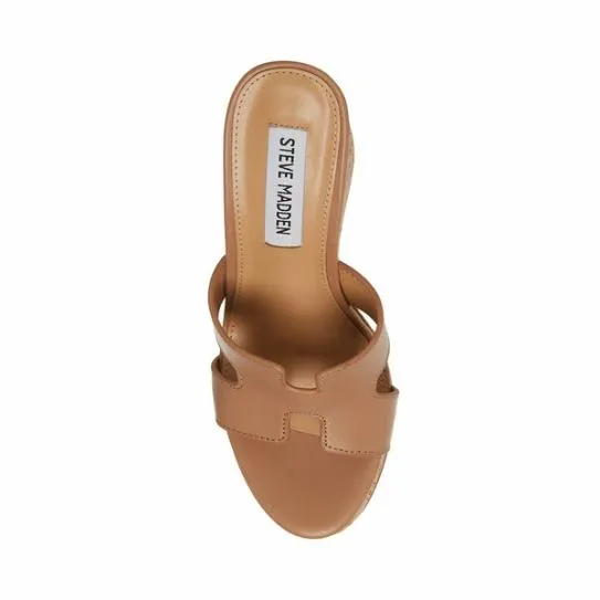 Women MAYSON TAN LEATHER Tan Leather Steve Madden Sandals Women MAYSON TAN LEATHER Tan Leather Steve Madden Sandals