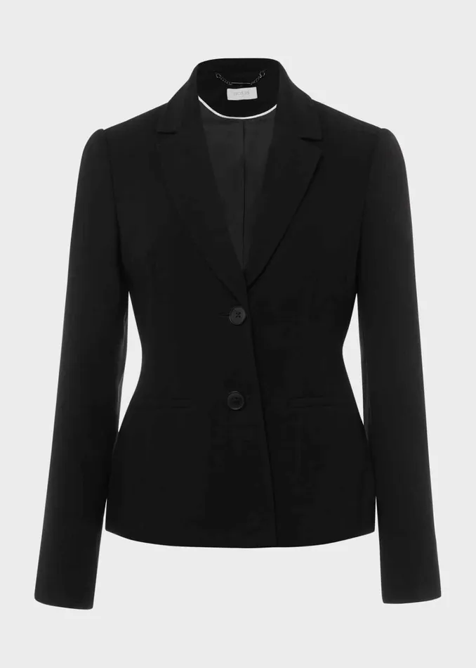 Women Mel Jacket Black Hobbs Suits and CoOrds