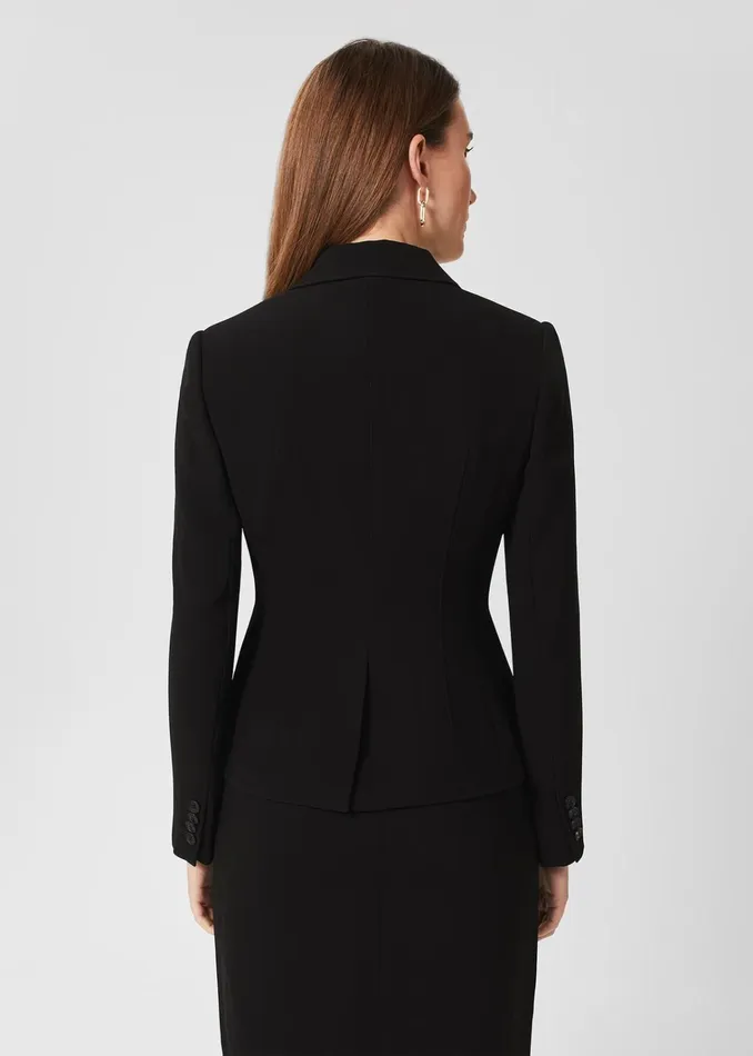 Women Mel Jacket Black Hobbs Suits and CoOrds
