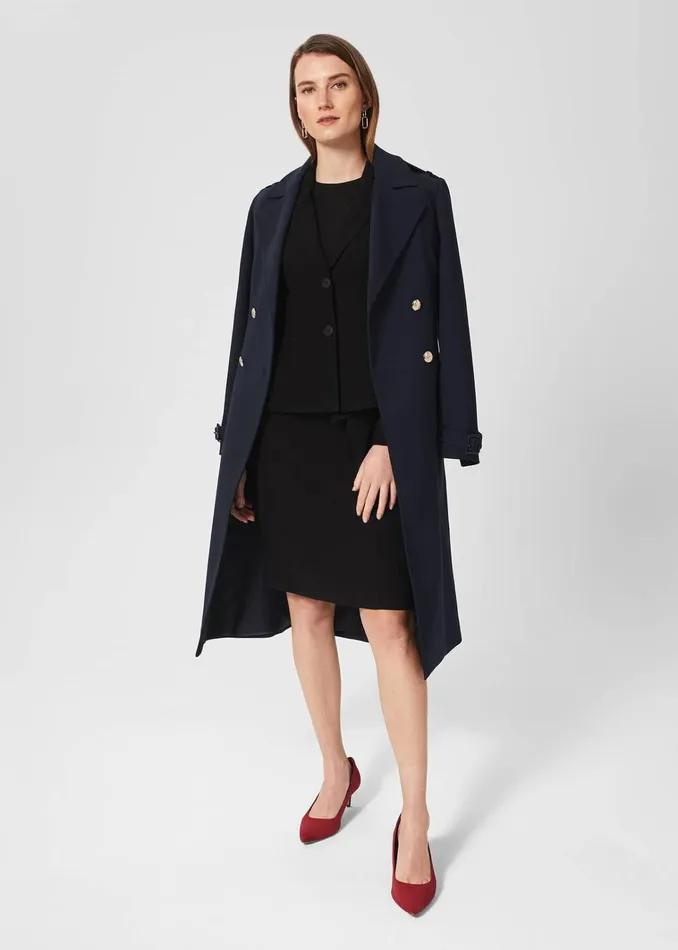 Women Mel Jacket Black Hobbs Suits and CoOrds