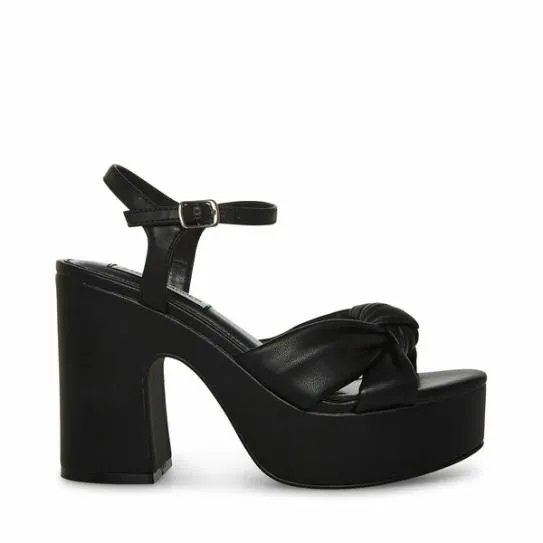Women MELLA BLACK Black Steve Madden Heels