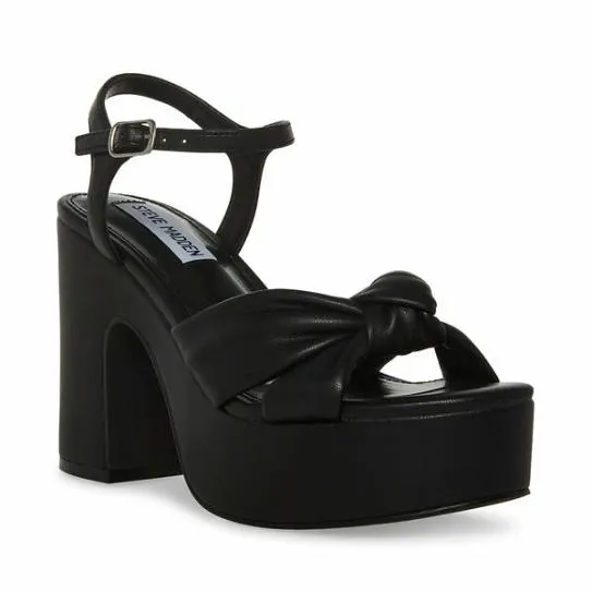 Women MELLA BLACK Black Steve Madden Heels Women MELLA BLACK Black Steve Madden Heels