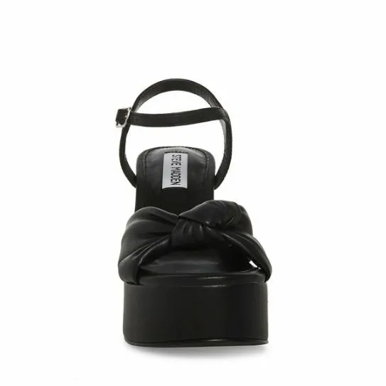 Women MELLA BLACK Black Steve Madden Heels Women MELLA BLACK Black Steve Madden Heels
