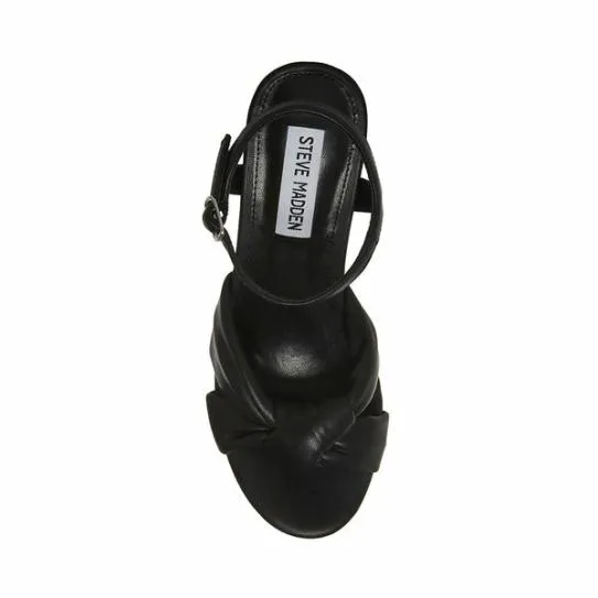 Women MELLA BLACK Black Steve Madden Heels Women MELLA BLACK Black Steve Madden Heels
