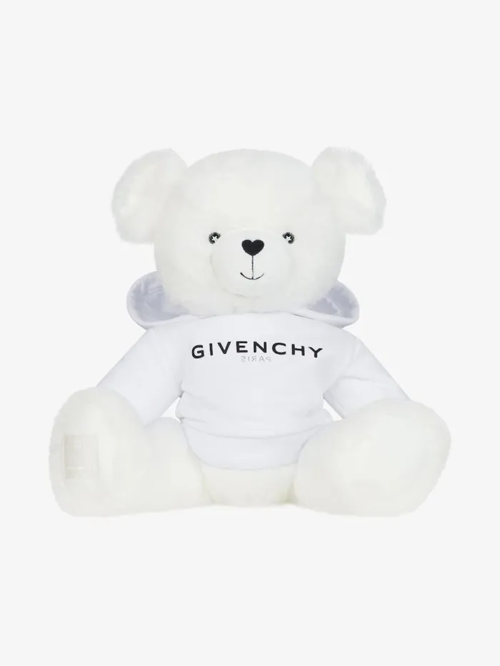 WomenMen Baby 1 Month To 3 Years Givenchy GIVENCHY Reverse Teddy Bear In Fleece White
