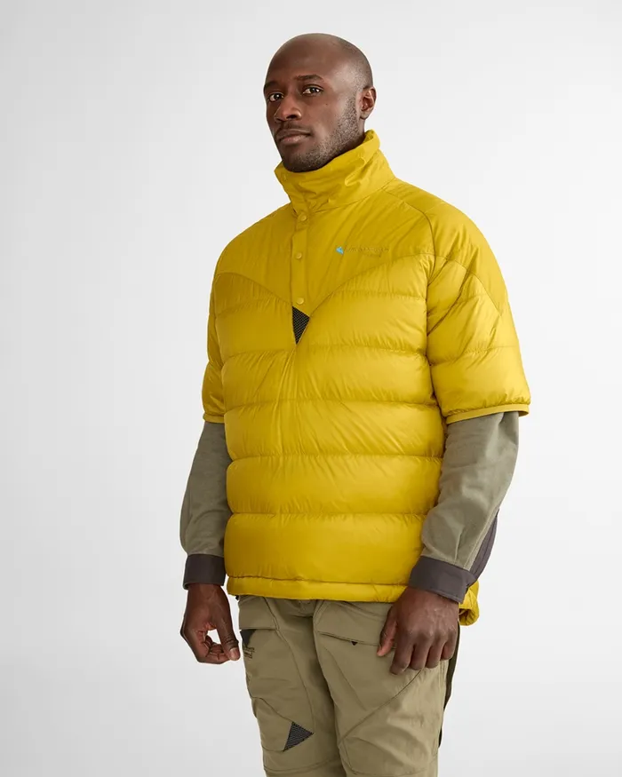 WomenMen Idun 20 Down Tee Raven Klttermusen Down and Insulated Jackets