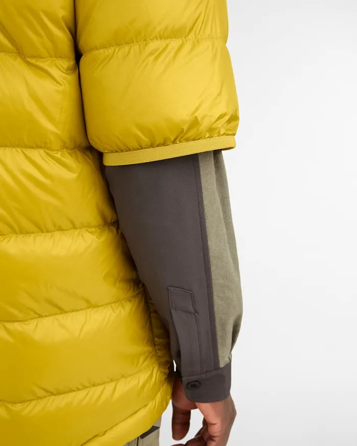 WomenMen Idun 20 Down Tee Raven Klttermusen Down and Insulated Jackets
