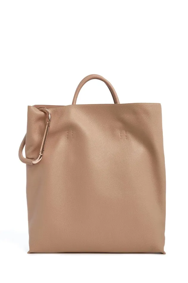 WomenMen Totes Gabriela Hearst Eileen Tote Bag In Nude Leather