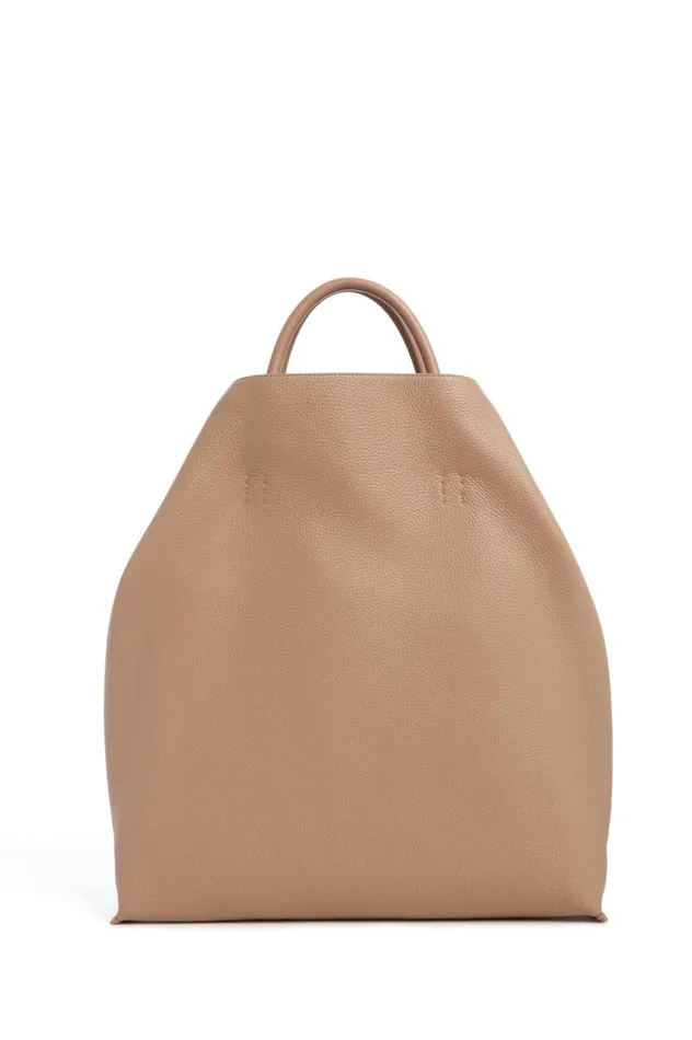 WomenMen Totes Gabriela Hearst Eileen Tote Bag In Nude Leather
