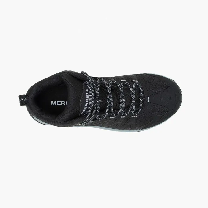 Women Merrell Boots Accentor Sport 3 Mid GORETEX Black Women Merrell Boots Accentor Sport 3 Mid GORETEX Black