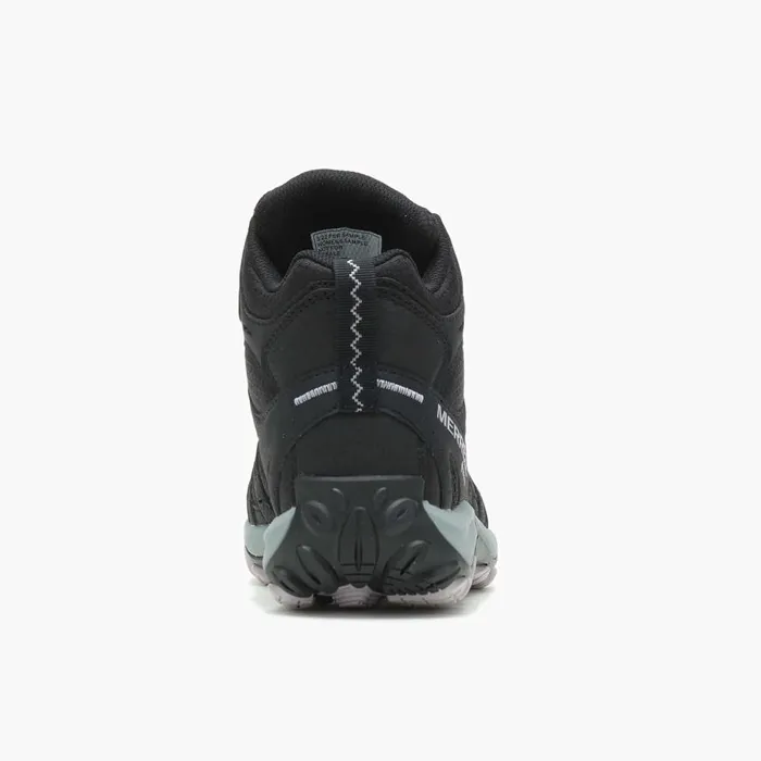Women Merrell Boots Accentor Sport 3 Mid GORETEX Black Women Merrell Boots Accentor Sport 3 Mid GORETEX Black