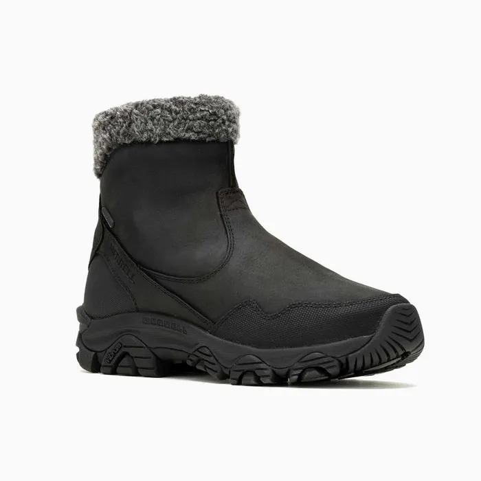 Women Merrell Boots Coldpack 3 Thermo Mid Zip Waterproof Black Women Merrell Boots Coldpack 3 Thermo Mid Zip Waterproof Black