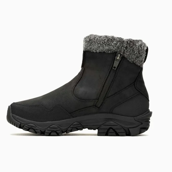 Women Merrell Boots Coldpack 3 Thermo Mid Zip Waterproof Black Women Merrell Boots Coldpack 3 Thermo Mid Zip Waterproof Black