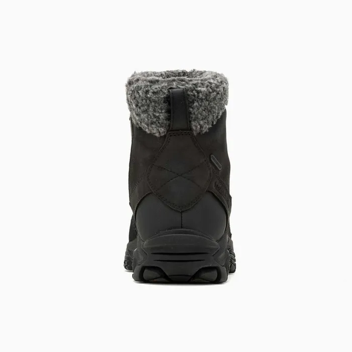 Women Merrell Boots Coldpack 3 Thermo Mid Zip Waterproof Black Women Merrell Boots Coldpack 3 Thermo Mid Zip Waterproof Black