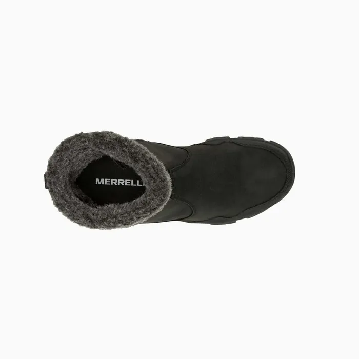 Women Merrell Boots Coldpack 3 Thermo Mid Zip Waterproof Black Women Merrell Boots Coldpack 3 Thermo Mid Zip Waterproof Black