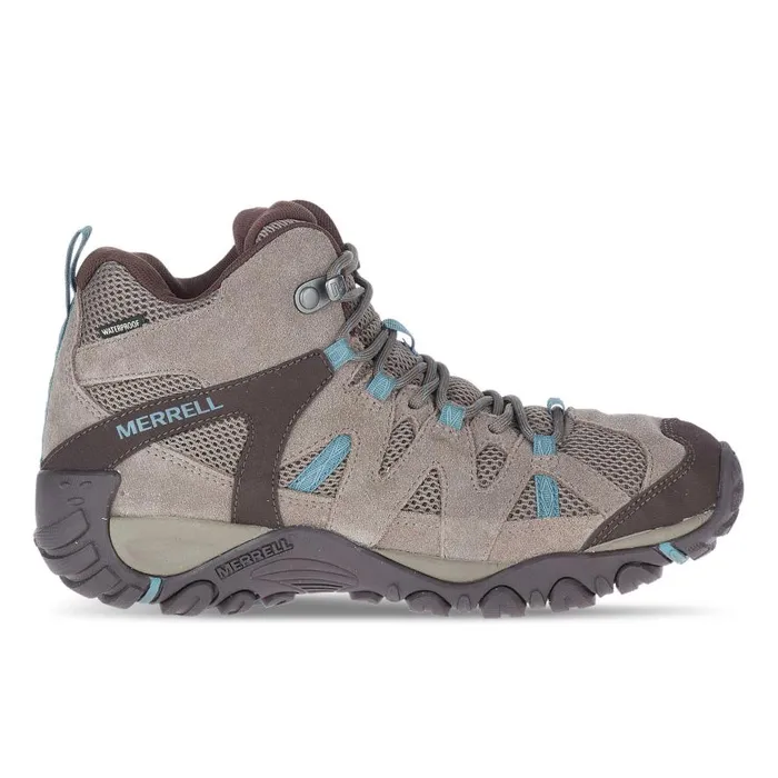 Women Merrell Boots Deverta 2 Mid Waterproof Falcontrooper