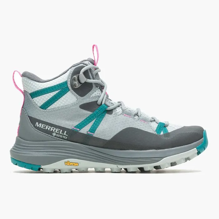 Women Merrell Boots Siren 4 Mid GORETEX Monument