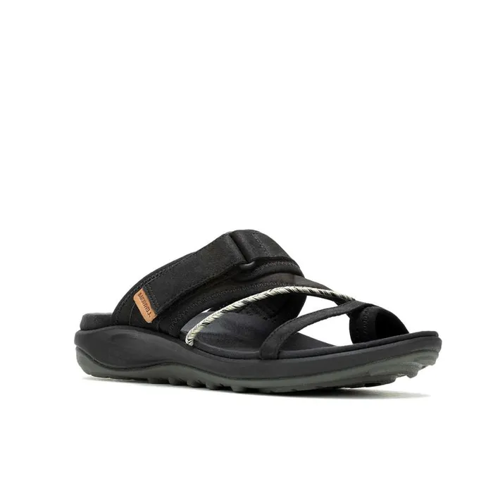 Women Merrell Sandals Terran 4 Post Wrap Black Women Merrell Sandals Terran 4 Post Wrap Black