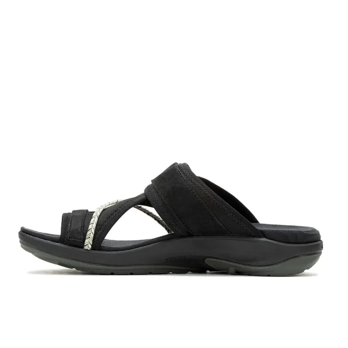 Women Merrell Sandals Terran 4 Post Wrap Black Women Merrell Sandals Terran 4 Post Wrap Black