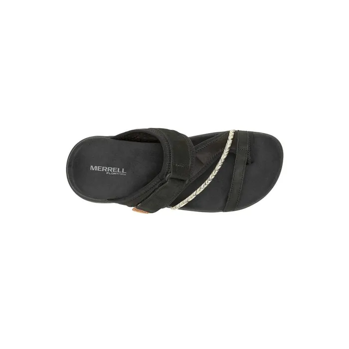 Women Merrell Sandals Terran 4 Post Wrap Black Women Merrell Sandals Terran 4 Post Wrap Black