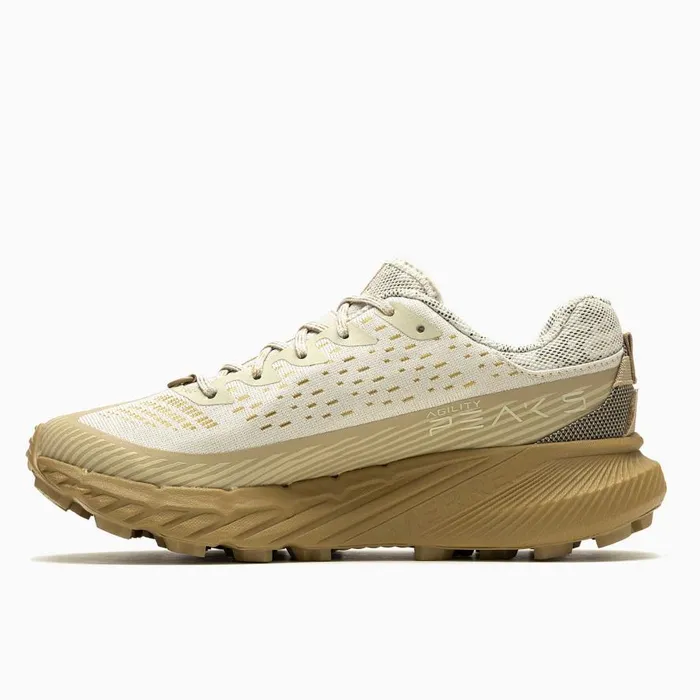 Women Merrell Shoes Agility Peak 5 Oystercoyote Women Merrell Shoes Agility Peak 5 Oystercoyote
