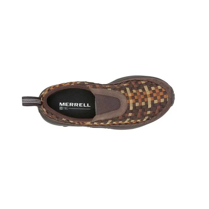 Women Merrell Shoes Jungle Moc EVO Woven 1TRL Bracken Women Merrell Shoes Jungle Moc EVO Woven 1TRL Bracken