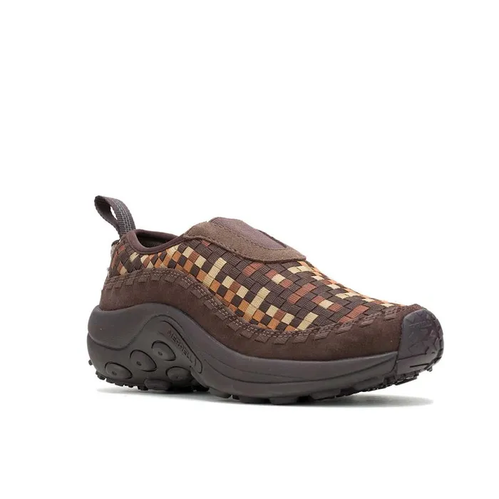 Women Merrell Shoes Jungle Moc EVO Woven 1TRL Bracken Women Merrell Shoes Jungle Moc EVO Woven 1TRL Bracken