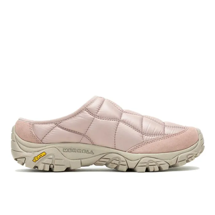 Women Merrell Shoes Moab 2 Slide Quilted 1TRL Adobe Rose