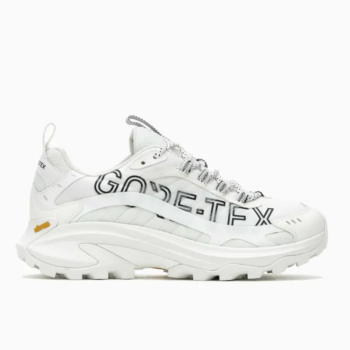 Women Merrell Shoes Moab Speed 2 GORETEX BL 1TRL White