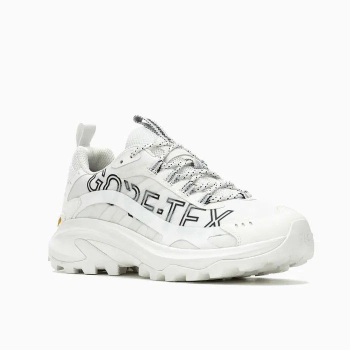 Women Merrell Shoes Moab Speed 2 GORETEX BL 1TRL White Women Merrell Shoes Moab Speed 2 GORETEX BL 1TRL White