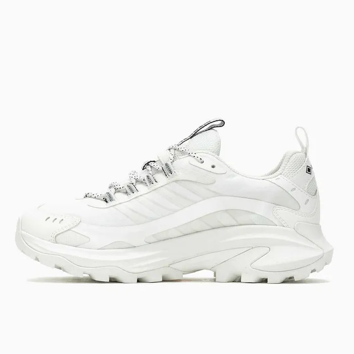 Women Merrell Shoes Moab Speed 2 GORETEX BL 1TRL White Women Merrell Shoes Moab Speed 2 GORETEX BL 1TRL White