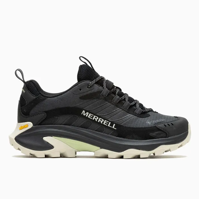 Women Merrell Shoes Moab Speed 2 GORETEX Black