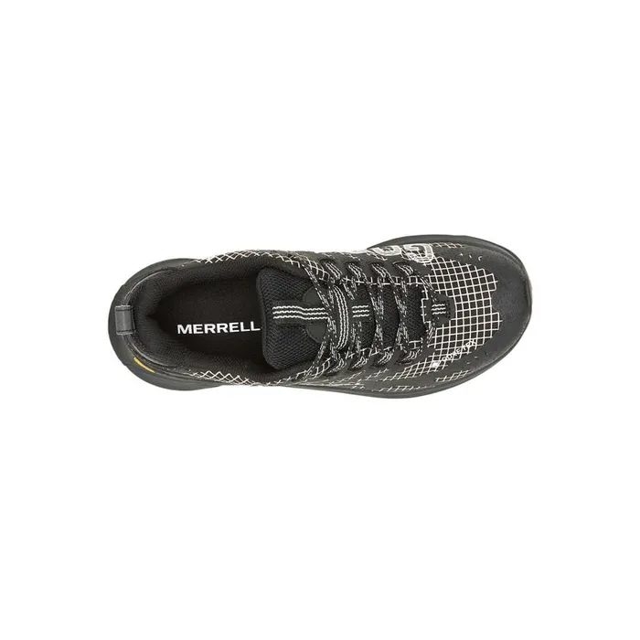 Women Merrell Shoes Moab Speed 2 Reflective GORETEX Black Women Merrell Shoes Moab Speed 2 Reflective GORETEX Black
