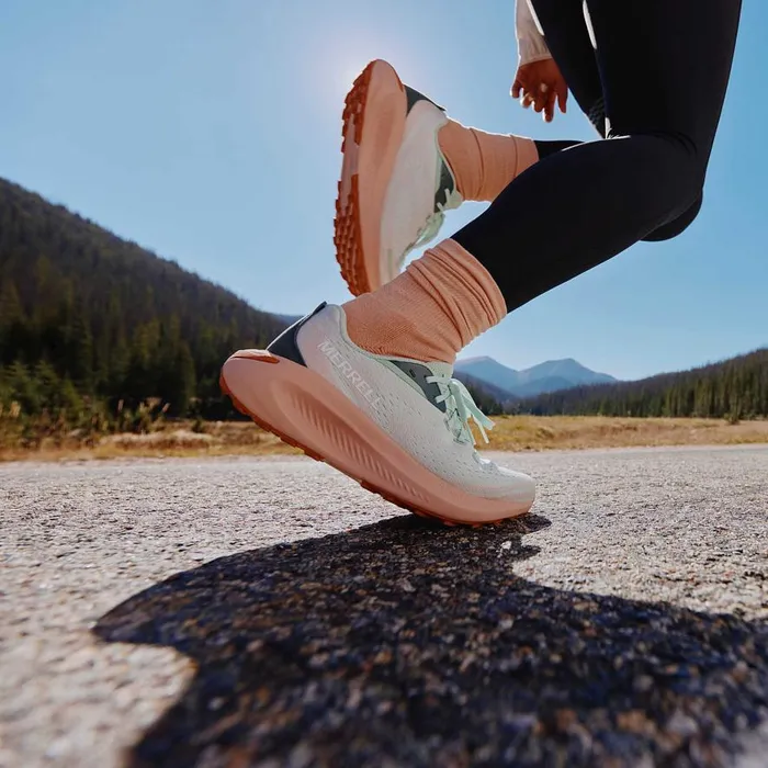 Women Merrell Shoes Morphlite Menthapeach Women Merrell Shoes Morphlite Menthapeach