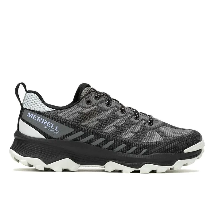 Women Merrell Shoes Speed Eco Waterproof Charcoalorchid