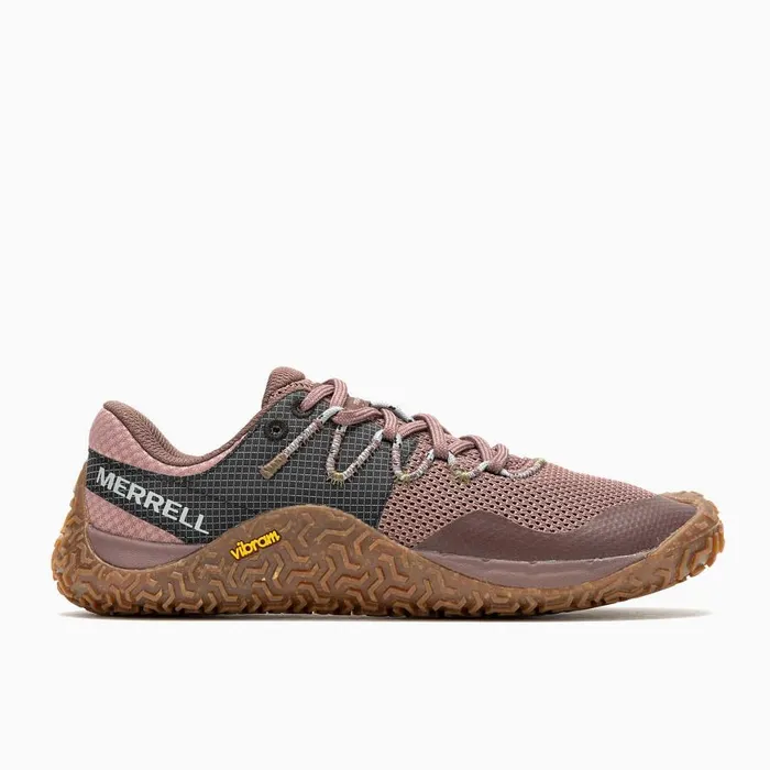 Women Merrell Shoes Trail Glove 7 Burlwood