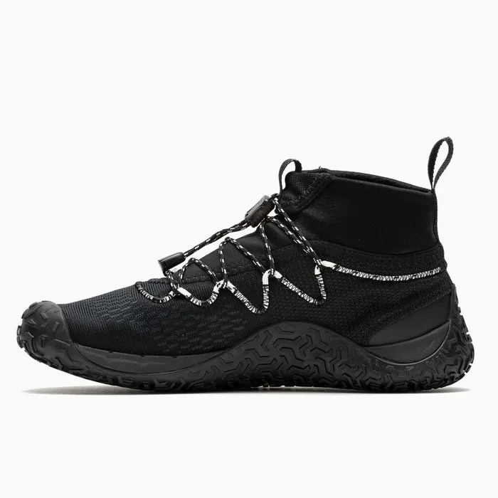 Women Merrell Shoes Trail Glove 7 GORETEX Black