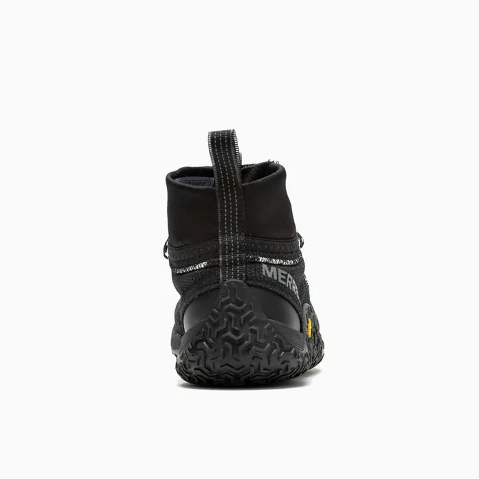 Women Merrell Shoes Trail Glove 7 GORETEX Black