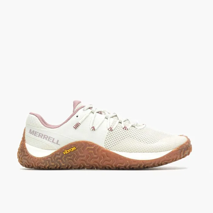 Women Merrell Shoes Trail Glove 7 Oystergum